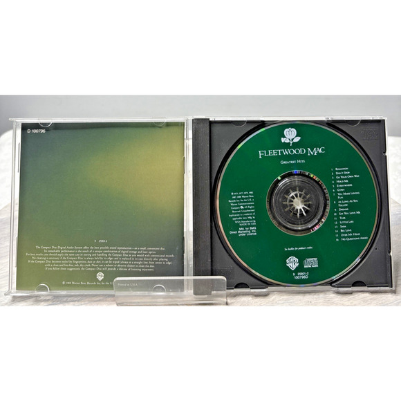 Fleetwood Mac – Greatest Hits CD Classic Rock Stevie Nicks - Picture 3 of 5